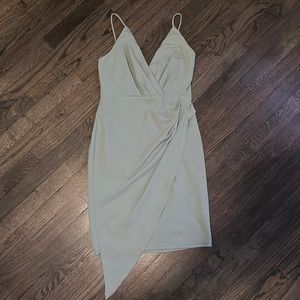 Mint Green Daytime Mini Dress